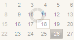 Ajax Calendar